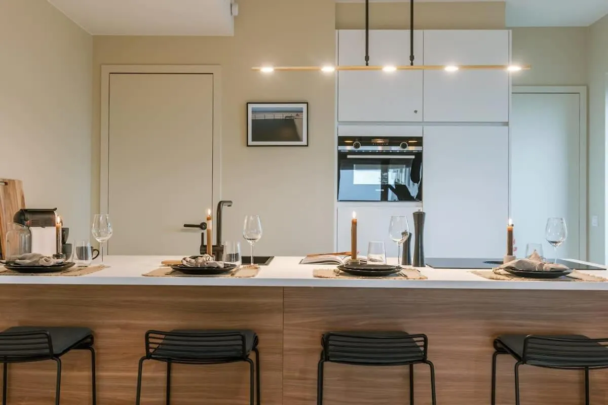 Stunning Apartment With Terrace And Parking Ostend 0*,
