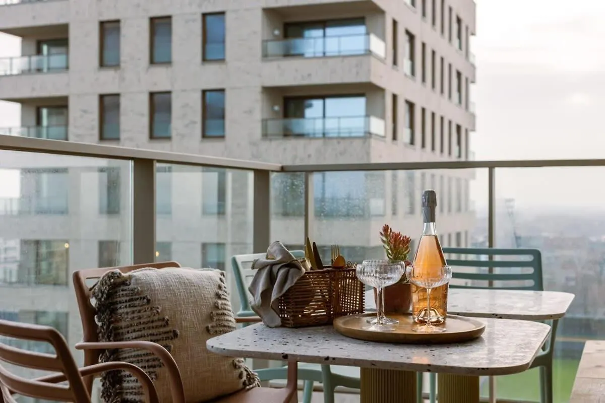 Stunning Apartment With Terrace And Parking Ostend Belgium
