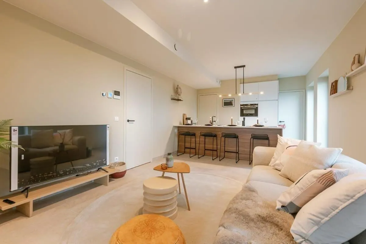 Stunning Apartment With Terrace And Parking Ostend