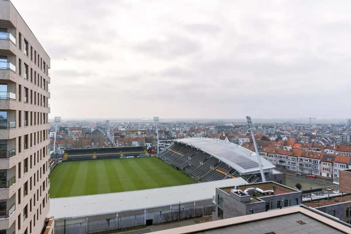 Stunning Apartment With Terrace And Parking Ostend