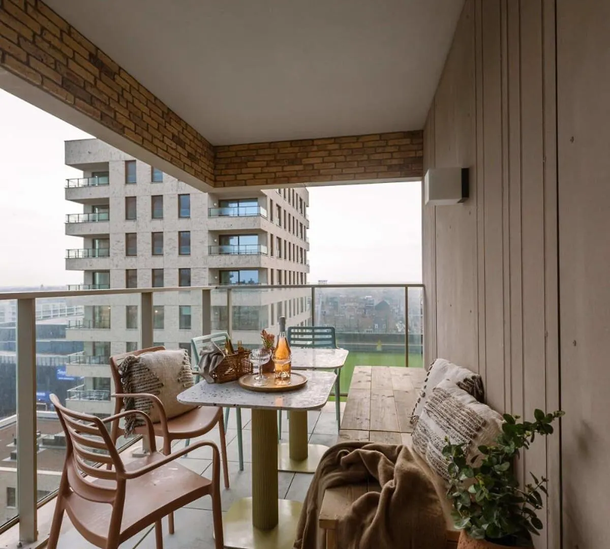 Stunning Apartment With Terrace And Parking Ostend Belgium