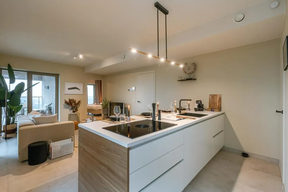 Stunning Apartment With Terrace And Parking Ostend 0*,  Belgium
