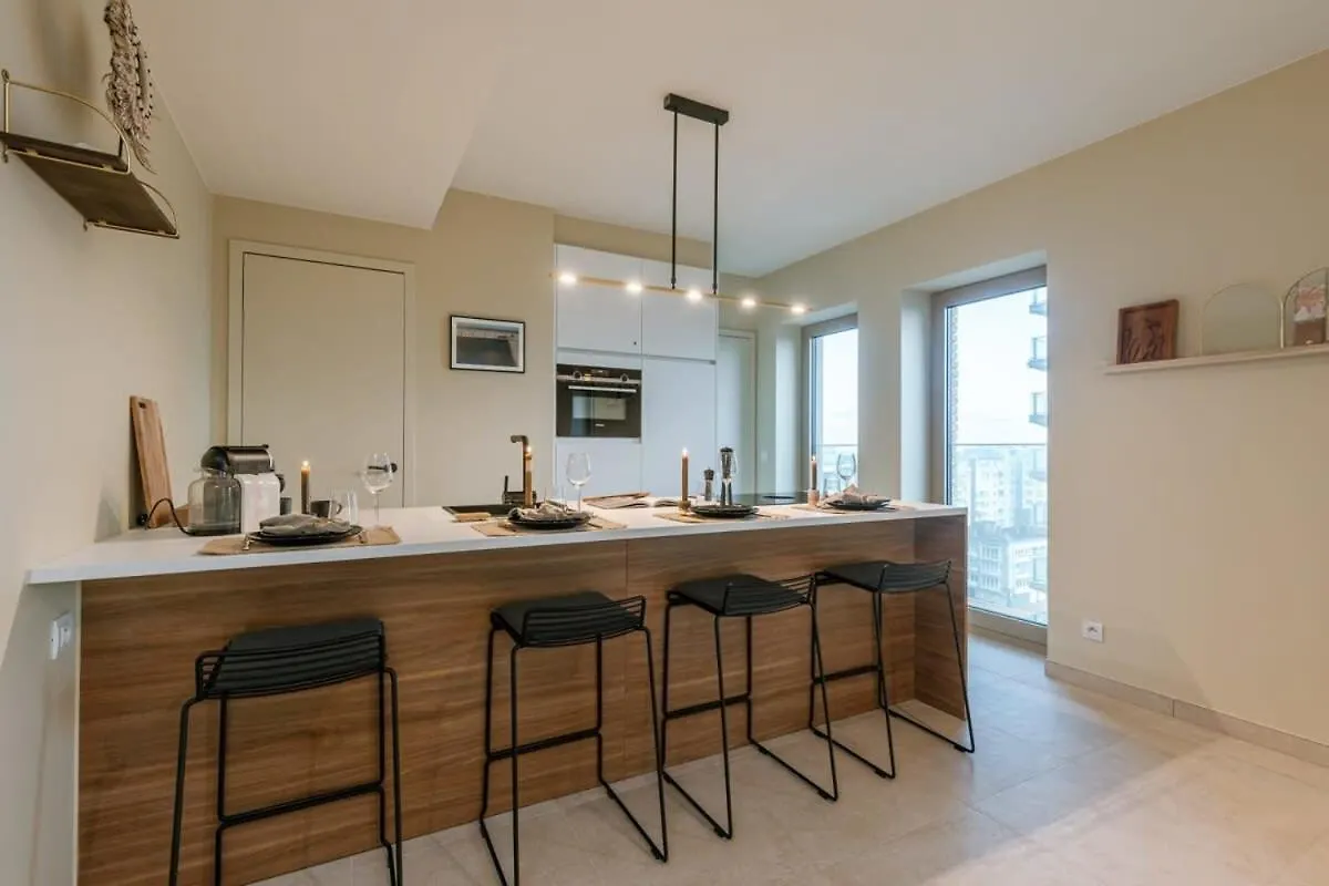 Stunning Apartment With Terrace And Parking Ostend